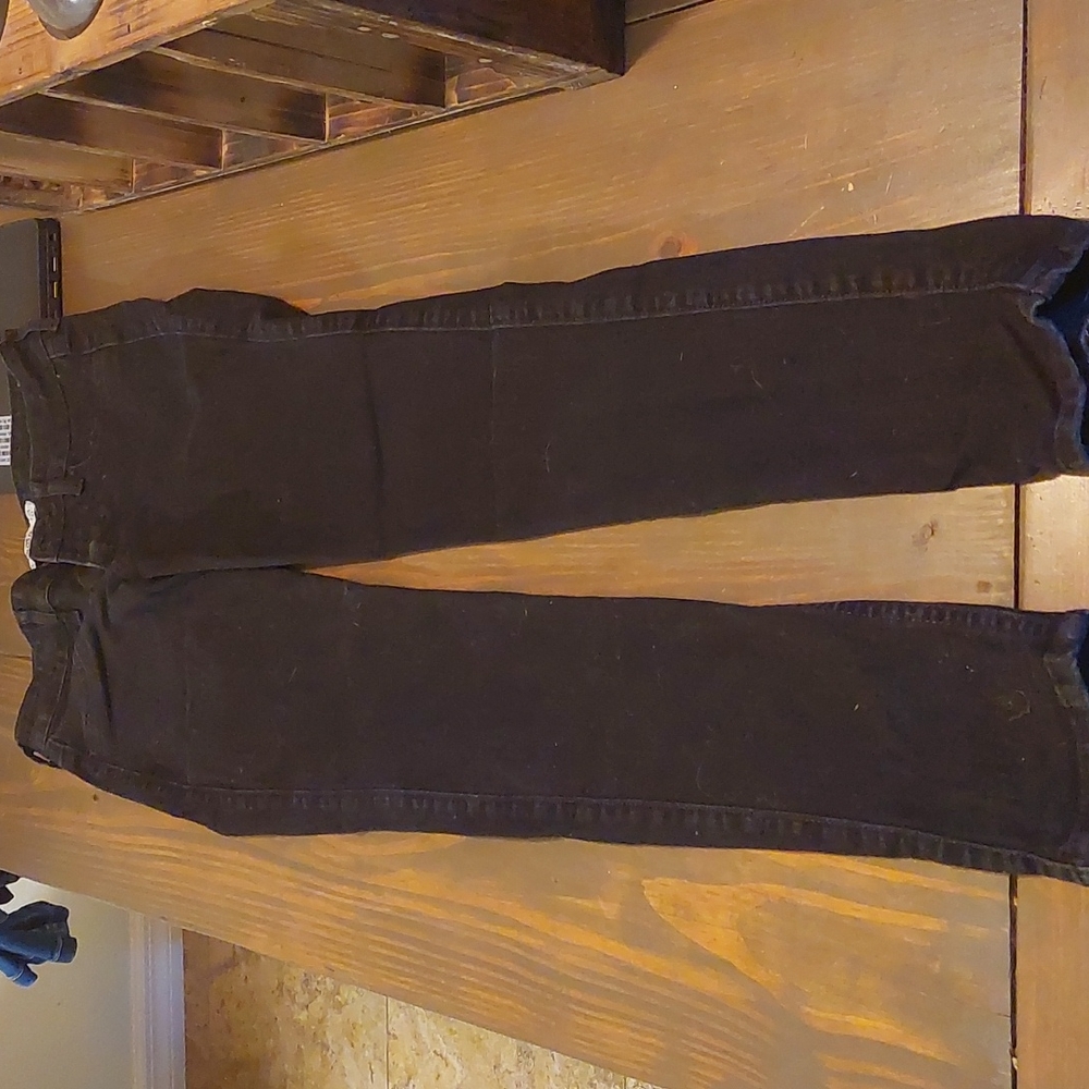 Hollister black waist 25 L 31